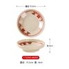 Vintage Double Happiness Hot Pot Talheres Comercial Pato Salsicha Prato de Carne Maogu Vintage Special Market Hot Pot Talheres de melamina