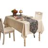 Nuevo elegante camino de mesa de tela para el hogar de estilo chino clásico, camino de mesa decorativo largo de alta calidad, entrega de una pieza