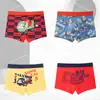 Cuecas Boxer Infantis de Verão Desenho Animado Respiráveis Sem Apertar Shorts para Meninos Venda por Atacado de Cuecas Boxer para Crianças Pequenas, Médias e Grandes