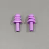 Protetores auriculares em caixa de silicone macio de três camadas à prova d'água para adultos e crianças, equipamento universal para natação, venda por atacado direto da fábrica