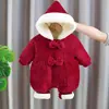 M120 Roupas de Inverno para Bebê Macacão Acolchoado Espesso para Recém-Nascido Roupas para Passeio de Inverno Roupas de Algodão de Ano Novo