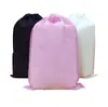 Bolsa de Cordón No Tejido Bolsa para Zapatos Empaque de Almacenamiento de Ropa Bolsa de Cordón No Tejido Bolsa Tote para Ropa Textil para el Hogar Ropa