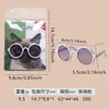 Gafas para Mascotas de Venta Caliente Transfronterizas, Gafas de Sol para Mascotas, Gafas de Sol para Gatos y Perros Pequeños a Medianos, Disfraces Divertidos para Fiestas Navideñas