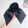 2026 Nueva Diadema Ancha de Rayas Scrunchie Cola de Caballo Baja de Gama Alta Coleta Baja Lazo Versátil Pinza para el Cabello para Mujeres