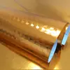 Pegatinas de fondo para nicho de Buda papel tapiz de pan de oro patrón de dragón pegatinas instantáneas papel tapiz dorado renovación pared adhesiva tirano oro cobre moneda cepillado