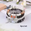 Pulsera Bohemia de venta caliente transfronteriza nuevo ala Torre Eiffel colgante joyería borla pulsera de cuentas multicapa venta al por mayor
