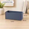 Serie de cajas de almacenamiento para ropa interior y ropa, tela no tejida, cajas organizadoras multitaladro, contenedores de almacenamiento para armario de dormitorio