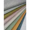 "Fabric House" Tela de Lino, Tela para Sofá, Tela de Algodón y Lino, Tela Gruesa Antigua, Tela para Funda de Almohada, Tela para Mantel, Tela de Lino Fino de Color Sólido