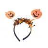Accesorios de Fiesta de Disfraces del Festival de Fantasmas de Halloween Aro de Cabeza de Calabaza Araña Murciélago Calavera Sombrero de Bruja Aro para el Cabello Hebilla para la Cabeza