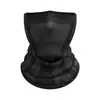 Braga para el cuello gruesa, con dobladillo, cálida para ciclismo, protección contra el frío en exteriores, running, deportes, transpirable, cortavientos