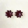 Aleación Remolino Pequeño Galleta Colorido Agujero Recto Cuentas DIY Cadena para Teléfono Móvil Bolso Colgante Llavero Accesorios de Joyería Material