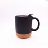 Nova caneca criativa anti-escaldante de grande capacidade, copo de água prático com tampa e base, pode ser personalizado