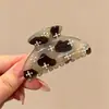 Pinza de Garra para Parte Trasera de la Cabeza de Dibujos Animados 2026 Nuevo Estilo Coreano para Mujeres Pinza Versátil para Moño de Pelo Pinza de Tiburón Accesorios para el Cabello Pinza de Pelo Linda de Gama Alta