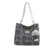Bolsa Tote Grande Capacidade Bolsa Feminina 2026 Nova Transfronteiriça Versátil Bolsa de Ombro Fashionável Bolsa para o Dia a Dia Feminina Atacado