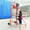 Máquina de Escavação de Estacas Elétrica Gasolina Diesel Portátil Suporte Multi-Estilo Ferramenta de Escavação de Núcleo de Estaca Pré-fabricada