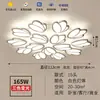 Lámpara de techo con forma de flor para sala de estar, luz principal LED moderna minimalista para pasillo, iluminación decorativa para toda la casa