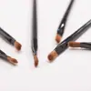 Directo de Fábrica 10 pinceles para labios negro pincel para ojos de alta gama pincel de maquillaje pincel para sombras de ojos multicolor accesorios de maquillaje