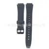 Correa de Reloj de Resina de Repuesto para Casio W-800H/W-217H Accesorios de Correa para Reloj Correa de Repuesto Aw-80/Aw-82