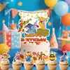Decoraciones para Pasteles Winnie the Pooh Banderines y Decoraciones para Pasteles de Varios Tamaños Osito Banderines y Decoraciones para Pasteles