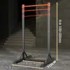 Barra Única Interna para Casa Barra de Puxar para Adultos Barras Paralelas Estrutura de Barra Suspensa para Alongamento Infantil Equipamento de Fitness para Casa
