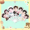 Wang Xingyue Wang Tao 30% de descuento Abanico Plegable Merchandising de Apoyo para Conciertos Estilo Mismo de Tiktok