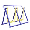 Conjunto de Equipamentos de Fitness ao Ar Livre para Parques, Comunidades, Novas Áreas Rurais e Caminhos com Equipamentos para Exercício de Idosos