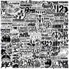 105 Hojas Estilo Logo de Banda de Rock Clásico 1ROCK Pegatinas de Graffiti. Pegatinas Impermeables para Teléfono Guitarra DIY Transfronterizas