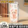 Tipo colgante papel de succión bolsa grande tipo colgante papel higiénico doméstico papel higiénico plano caja completa tipo extracción toalla de mano al por mayor