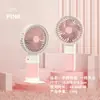 Mini ventilador de mão ventilador de mesa pequeno cor de doce vertical três ventos recarregável por USB ventilador elétrico portátil atacado