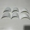 Ombreiras de Algodão Perfuradas por Agulha, Ombreiras para Ternos Masculinos e Femininos, Ombreiras para Casacos de Caxemira e Blazers Pequenos, Algodão para Ombro, Ombreiras de Algodão, Em Estoque