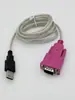 Cable USB a Puerto Serie RS232 Doble Chip Adaptador de Datos USB 2.0 Cable de Puerto Serie de 9 Pines DB9 Cable para Impresora Venta al por Mayor