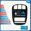 Adequado para modelos Chrysler Dodge Grand Voyager 00-12 Carro Controle Central Navegação Bluetooth Carplay Sem Fio