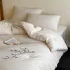 Colcha Lavável de Algodão Linho Soja Colcha de Primavera e Outono Colcha para Todas as Estações Colcha de Algodão Colcha de Inverno Colchas de Solteiro Casal Núcleo de Colcha Roupa de Cama Roupa de Cama