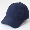 Gorra de béisbol de secado rápido para hombre, fina, transpirable, con protector solar, informal, para exteriores, pesca y deportes, de verano