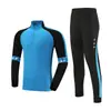 Atacado de roupas esportivas infantis de manga longa para atividades ao ar livre, incluindo tamanhos unissex e para adolescentes, roupas de treino respiráveis e camisas de time com impressão personalizada para jogos de futebol