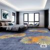 Alfombra para pasillo de hotel, especial, gruesa, ignífuga, con aislamiento acústico, para tienda completa, para habitación de hotel, impresión comercial, suelo personalizado