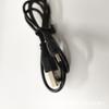 Cable de cargador con agujero redondo, cabeza redonda de 3.5 mm, lámpara de escritorio, altavoz de audio, ventilador pequeño, cable de datos de alimentación USB a CC