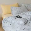 Conjunto de Roupa de Cama de Lã de Leite Espessa e Quente para Outono e Inverno, Conjunto de Quatro Peças, Novo Estilo 2026, Lençol de Cama de Inverno para Dormitório, Capa de Edredom, Roupa de Cama