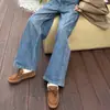 [Em Estoque] Botas de Neve de Cano Baixo com Forro de Lã de Inverno, Sapatos Slip-On Peludos com Laço, Mocassins de Sola Grossa
