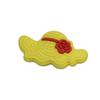 Zapatos de playa de verano de PVC de goma suave, con flores y hebillas, con agujeros, accesorios decorativos con hebillas, en stock en Amazon.