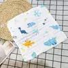Toalla de algodón de seis capas, toalla cuadrada de gasa de alta densidad, toalla para babas de bebé, toalla para niños, toalla de baño y cara, al por mayor, regalo Tuoke