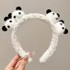 Nuevas diademas de dibujos animados para mujer, diseñadas para lavarse la cara, populares para usar con mascarillas faciales, de ala ancha, sencillas, elegantes y de alta calidad, accesorios para el cabello