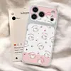 Adecuado para Apple, Se Transforma Instantáneamente en 18 Pro Max, Diseño de Perro Amarillo Otoño Salvaje, Funda Dura y Blanda Corning para iPhone, Personalización UV