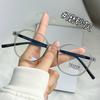 Armazones de Gafas Poligonales TR90 Ultraligeros al por Mayor Personalizados Modernos Artísticos Equipados con lentes de potencia Armazones de gafas ópticas para mujer