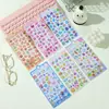 Calcomanías Divertidas Tridimensionales de Dibujos Animados Flotantes Diamante de Cristal Calcomanías Decorativas para Niños Calcomanías 3D Calcomanías Lindas Niños Niñas