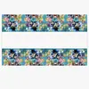 Mantel de Dibujos Animados Anime en Stock Transfronterizo 108*180cm Decoración de Fiesta de Cumpleaños Temática Atrezzo Desechable para Montaje