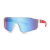 Nuevas Gafas de Sol Deportivas para Exteriores Transfronterizas A prueba de Viento Polarizadas Gafas Deportivas para Ciclismo Gafas de Moda Tendencia Infantil