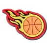 Nuevos Charms para Zapatos tipo Clogs de Baloncesto Accesorios Decoraciones Zapatos de Jardín Caucho Suave PVC Transfronterizo
