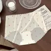 Panty de seda de hielo semitransparente para mujer con sensación nude, seda de morera 7A, antibacteriano, hipoalergénico, braguita de una pieza floral de tiro medio
