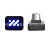 Memoria USB tipo C de alta calidad, luminosa, 128 GB de gran capacidad, para caballo galopante, también grabadora de conducción, USB para coche, venta al por mayor